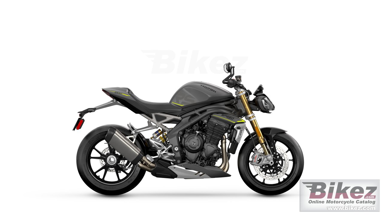 Triumph Speed Triple 1200 RR: deportiva clásica con 180 CV